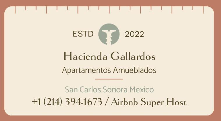 Hacienda Gallardos 104-2 San Carlos Nuevo Guaymas Zewnętrze zdjęcie